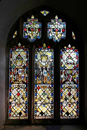 Maker - Detail of Stained Glass